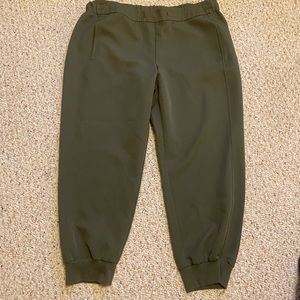 Very Gently Worn Prologue Camo Green Joggers